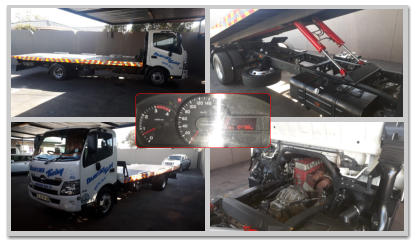 HINO 300 - 915 MANUAL FOR SALE 